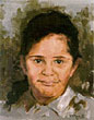 Portrait of a Girl. 1992