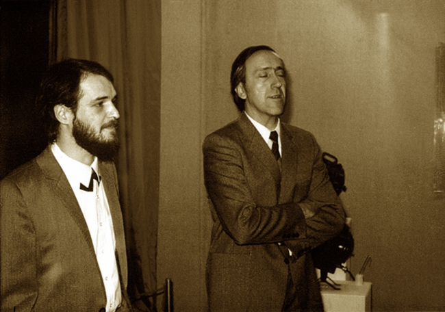 Exhibition
The Painter's Studio,
Gallery 73,
Belgrade, December, 1981