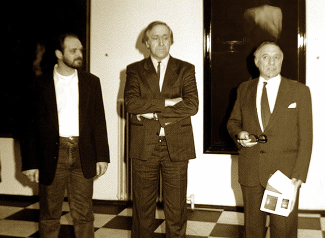 Exhibition
Study for the Third
Anatomy Class at the J.Swift State Hospital,
Yugoslav Art gallery (Andrićev venac),
Belgrade, March, 1991