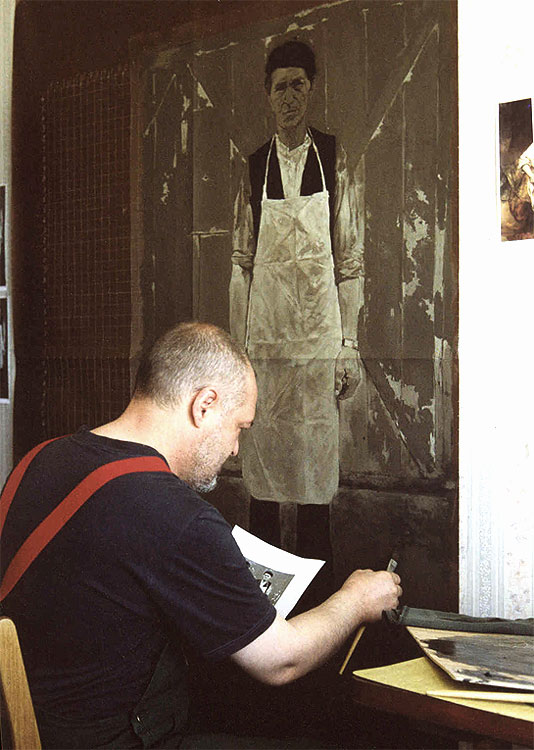 Studio, Khanty-Mansiysk (Russia).
Photography, 2002