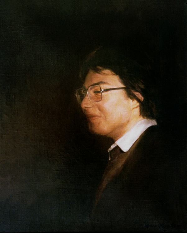 21.
Портрет юноши
(Милан Комадинич, 1961-1978). 1986.
Холст, масло. 65x45 cм
