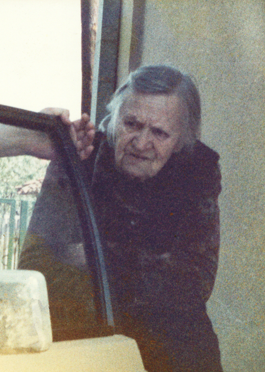 Darinka Milošević.
Fotografija, 1982.