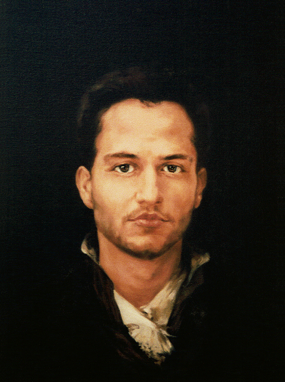 24.
Portrait of a Young Man. 1992
Oil on canvas. 75x55 cm