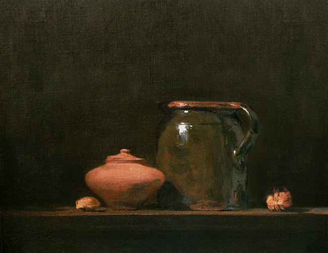35.
Still-life. 1991
Oil on canvas. 34x41,5 cm